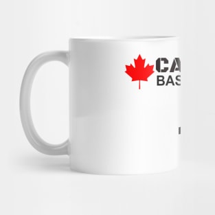 Canada Basketball Number 1 T-Shirt Design Gift Idea Mug